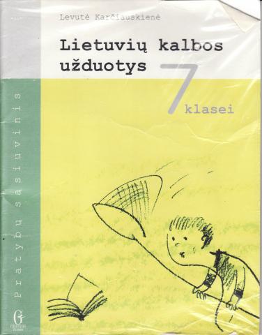 Daiktas Lietuvių kalbos užduotys 7kl.