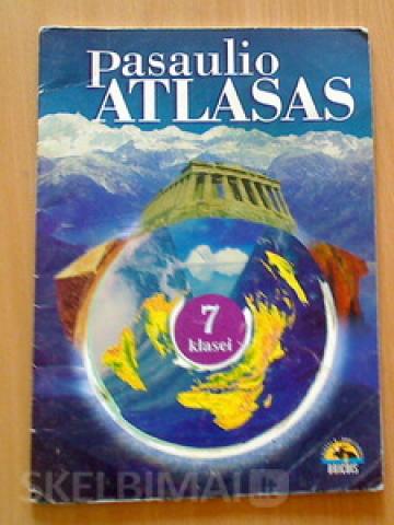 Daiktas Pasaulio atlasas 6kl.
