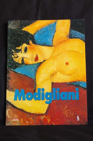 Daiktas (rez) Modigliani (Modiljanis). Albumas apie gyvenimą ir kūrybą