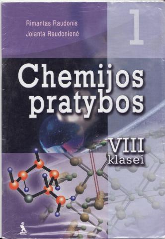 Daiktas Chemijos pratybos 9kl.