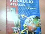 Daiktas atlasai geografijos