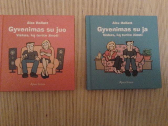 Daiktas Knygeles JAM ir JAI