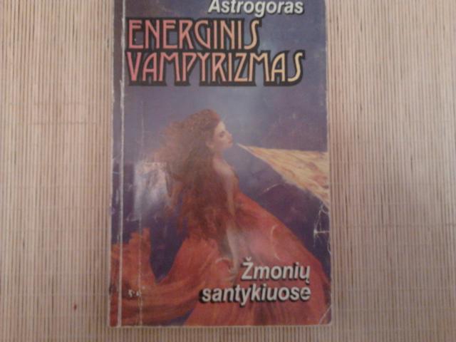 Daiktas Energetinis vampyrizmas