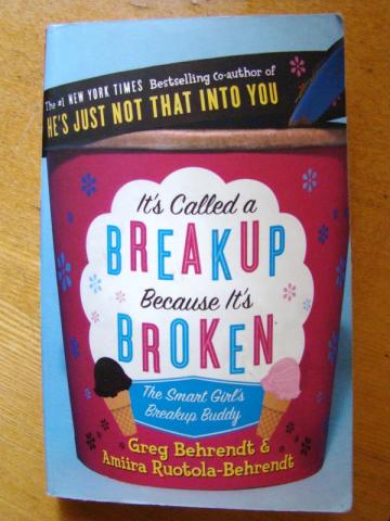 Daiktas It's called break-up because it's broken