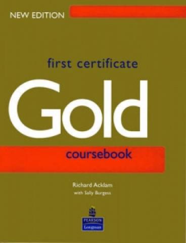 Daiktas Acklam Richard  Gold: Coursebook