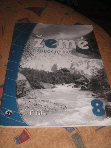 Daiktas Zeme 8kl. 1dalis (uzpildyta)