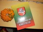 Daiktas lietuvos konstitucija