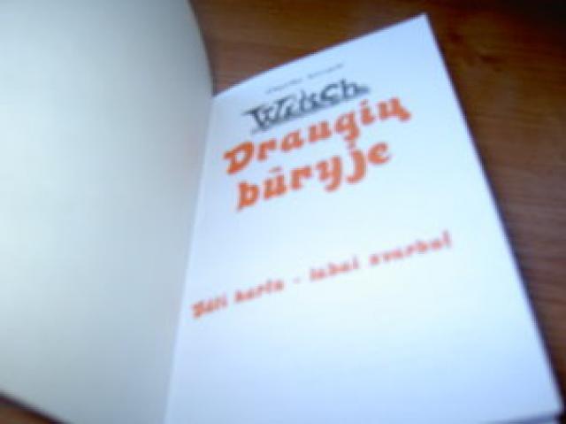 Daiktas Raganaičių knygelė "Draugių būryje"