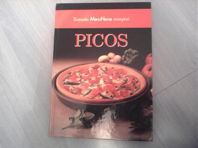 Daiktas Receptai apie picas ir padažus. Žurnalo Mano Namai receptų knyga NAUJA