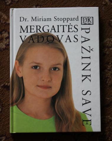 Daiktas Mergaitės vadovas. Pažink save