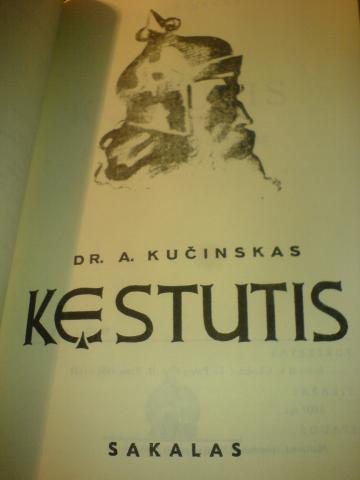 Daiktas ,,Kęstutis'' A.Kučinskas