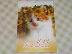 Daiktas REZ. Kalendorius su kačiukais