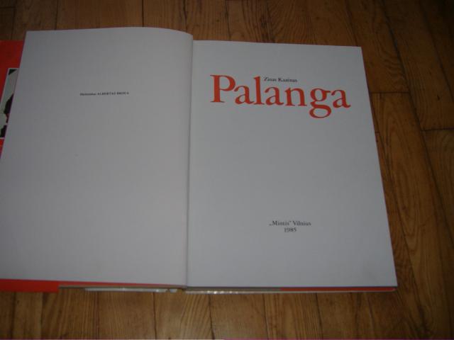 Daiktas Foto albumas "Palanga"