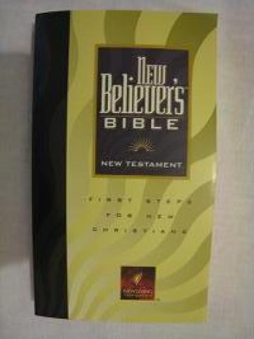 Daiktas Naujasis testamentas (anglų k.)