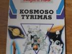 Daiktas Knygele apie kosmosa "Kosmoso tyrimas"