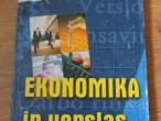 Daiktas Ekonomika ir verslas vadovelis vyresniu klasiu mokiniams (tiems,kurie mokosi pagal Junior Achievement programa)