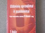 Daiktas 9 klases pirmos knygos dalies atsakymai