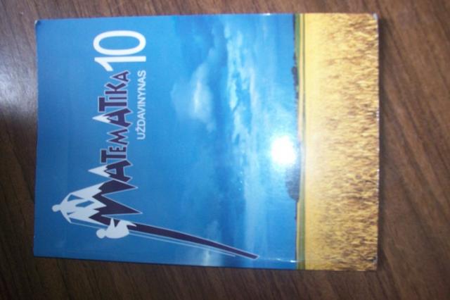 Daiktas matematikos uzdawinynas 10 kl