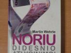 Daiktas Martin Wehrle. Noriu didesnio atlyginimo