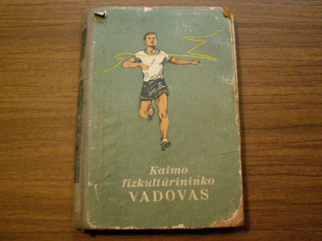 Daiktas Kaimo fizkulturininko vadovas