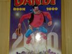Daiktas Angliška komiksų knyga "The Dandy book 2000"