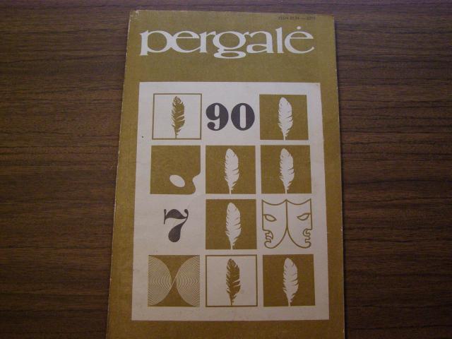 Daiktas Zurnalas "pergale" 7