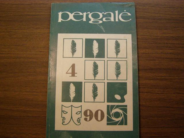 Daiktas Zurnalas "pergale" 4