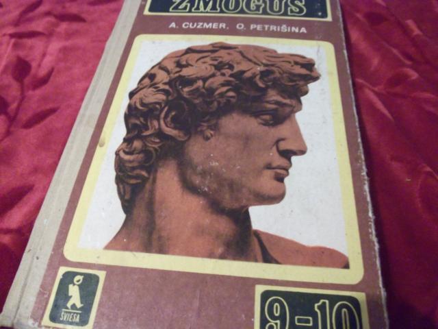 Daiktas knyga apie žmogų