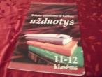 Daiktas lietuvių kalbos teksto suvokimo  užduotys