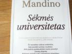 Daiktas Sekmes universitetas. Og Mandino