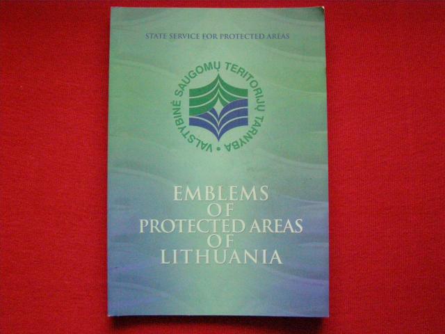 Daiktas Emblems of protected areas of Lithuania