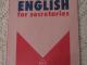 knyga " English for secretaries " Radviliškis - parduoda, keičia (1)