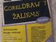 Daiktas knyga " CorelDraw 7 zaliems "