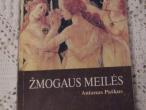 Daiktas knyga " Zmogaus meiles "