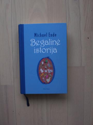 Daiktas M.Ende "Begaline istorija"