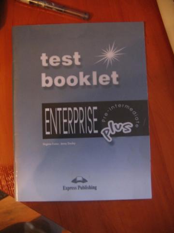 Daiktas Anglų testai