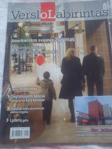 Daiktas Verslo labirintas žurnalas