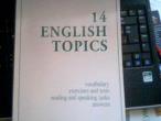 Daiktas 14  anglu kalbos temu