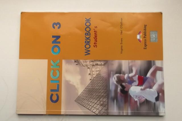 Daiktas Click on 3 Workbook