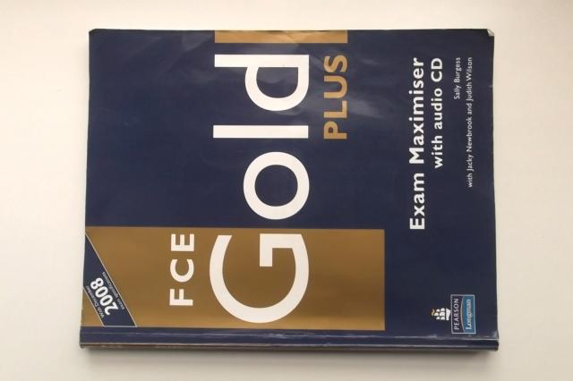 Daiktas fce Gold Plus exam maximiser with cd