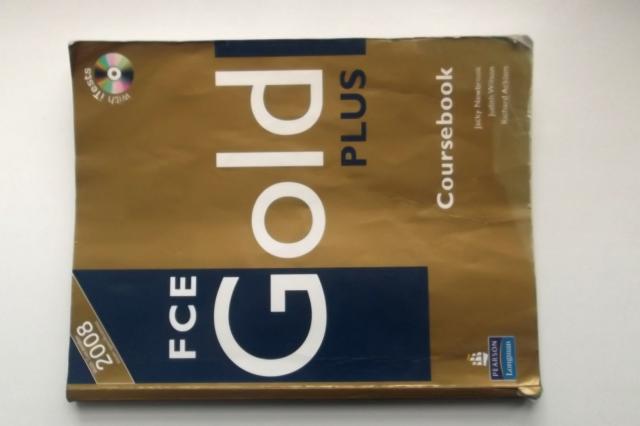 Daiktas fce Gold Plus Coursebook