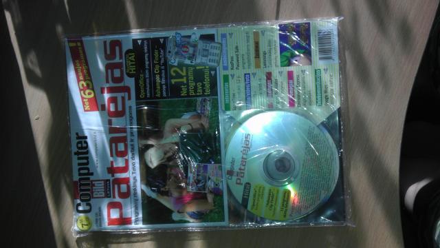 Daiktas Kompiuterijos zurnalai