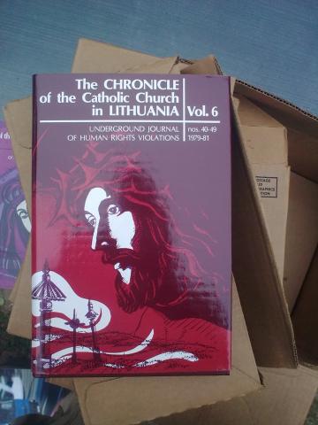 Daiktas The Chronicle Of the catholic chrunch in Lithuania