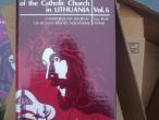 Daiktas The Chronicle Of the catholic chrunch in Lithuania