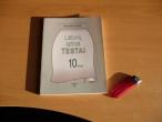 Daiktas Lietuvių kalbos testai 10 klasei