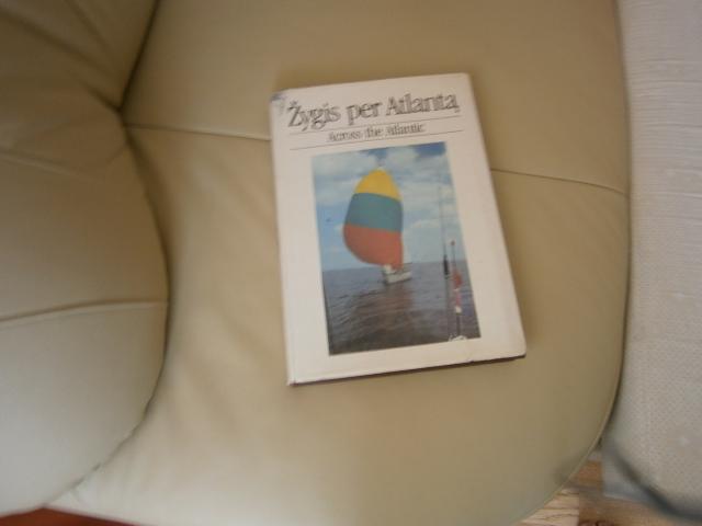 Daiktas Albumas"Žygis pe rAtlantą "