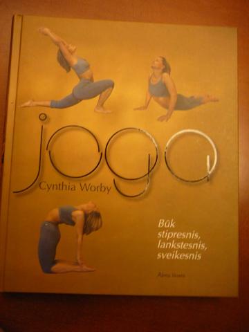 Daiktas Cynthia Worby - Joga rezervuota