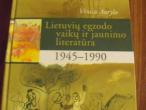 Daiktas Lietuvių egzodo vaikų ir jaunimo literatūra 1945-1990. 2tomas