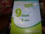 Daiktas Pratybos 9klasei matematikos "matematika tau plius,2 dalis"