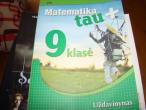 Daiktas Matematikos uždavinynas 9 klasei"matematika tau plius "